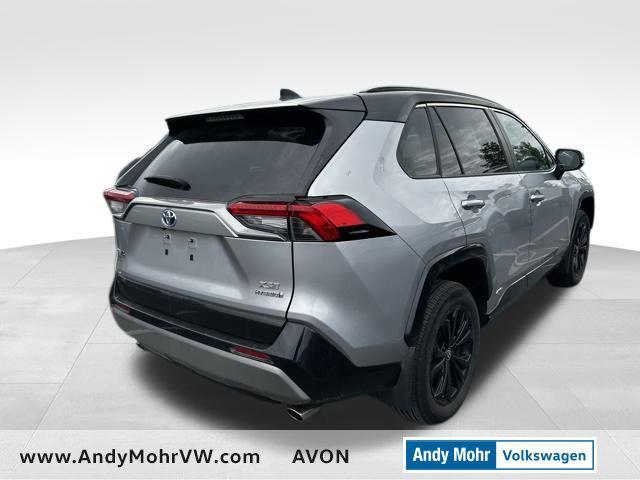 used 2022 Toyota RAV4 Hybrid car, priced at $37,500