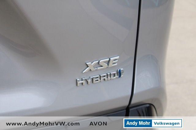 used 2022 Toyota RAV4 Hybrid car, priced at $38,000