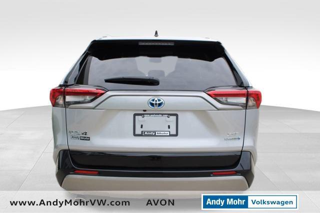used 2022 Toyota RAV4 Hybrid car, priced at $38,000