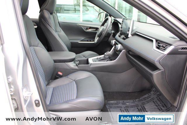 used 2022 Toyota RAV4 Hybrid car, priced at $38,000