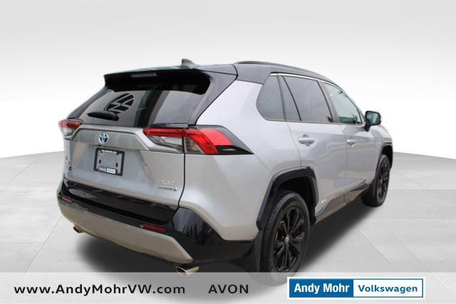 used 2022 Toyota RAV4 Hybrid car, priced at $38,000