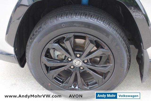 used 2022 Toyota RAV4 Hybrid car, priced at $38,000
