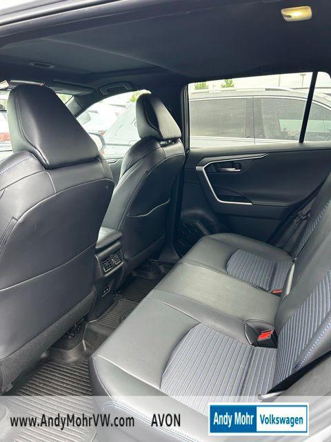 used 2022 Toyota RAV4 Hybrid car, priced at $37,500
