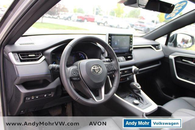 used 2022 Toyota RAV4 Hybrid car, priced at $38,000