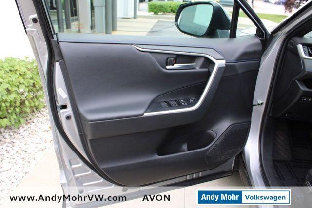 used 2022 Toyota RAV4 Hybrid car, priced at $38,000