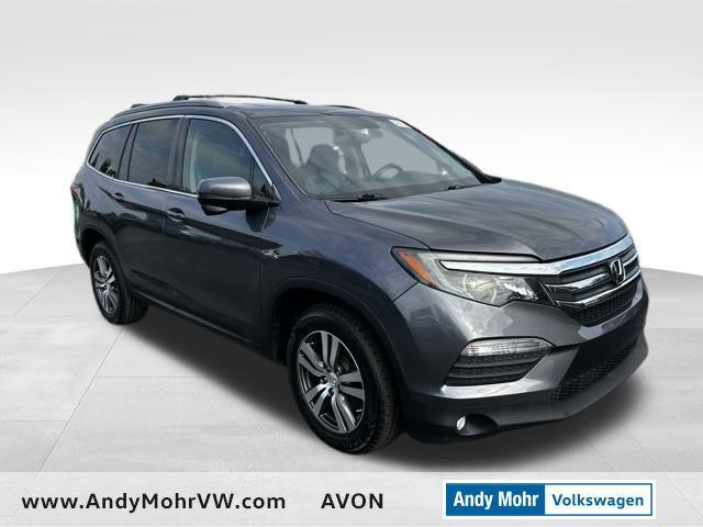 used 2017 Honda Pilot car, priced at $17,500