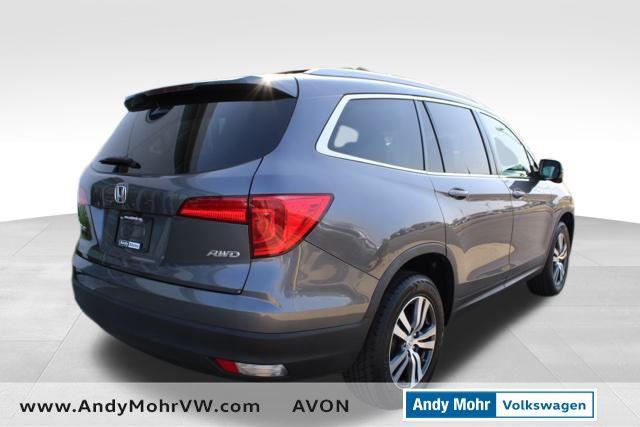 used 2017 Honda Pilot car, priced at $16,500