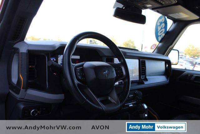 used 2023 Ford Bronco car, priced at $44,500