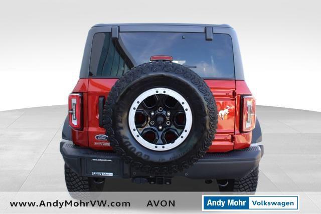 used 2023 Ford Bronco car, priced at $44,500