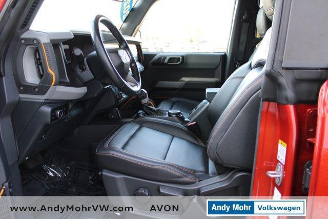 used 2023 Ford Bronco car, priced at $44,500