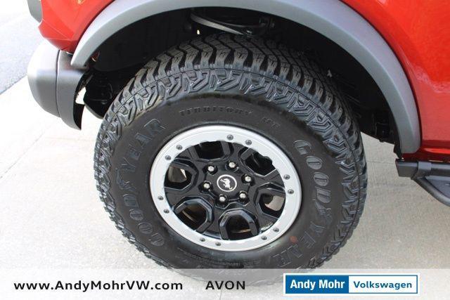 used 2023 Ford Bronco car, priced at $44,500