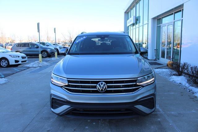 used 2024 Volkswagen Tiguan car, priced at $24,500