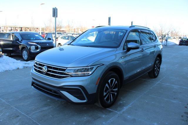 used 2024 Volkswagen Tiguan car, priced at $24,500