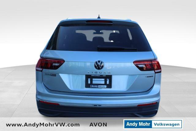 used 2024 Volkswagen Tiguan car, priced at $22,750