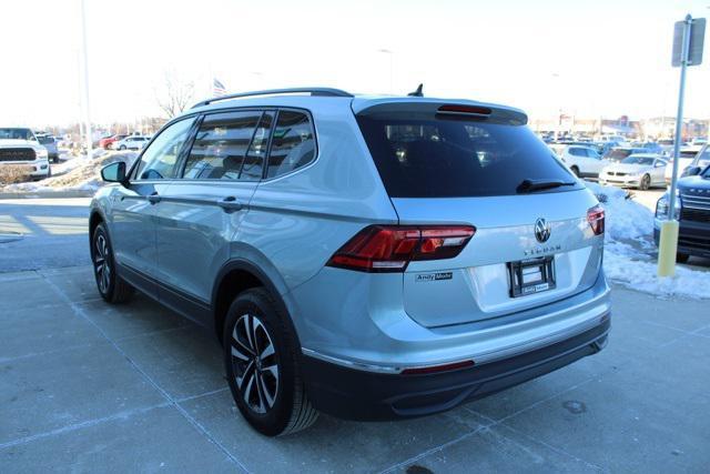 used 2024 Volkswagen Tiguan car, priced at $24,500