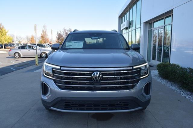 new 2025 Volkswagen Atlas car, priced at $45,855