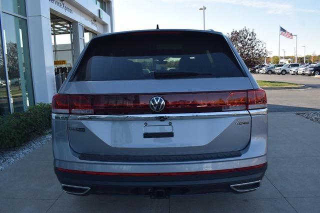 new 2025 Volkswagen Atlas car, priced at $45,855