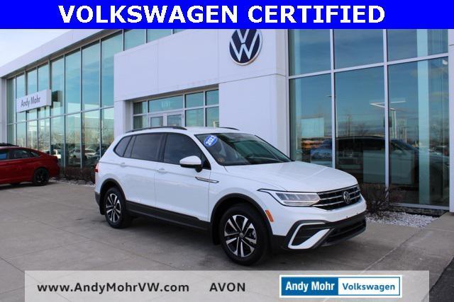 used 2023 Volkswagen Tiguan car, priced at $22,000