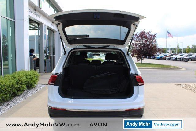 used 2022 Volkswagen Tiguan car, priced at $20,900