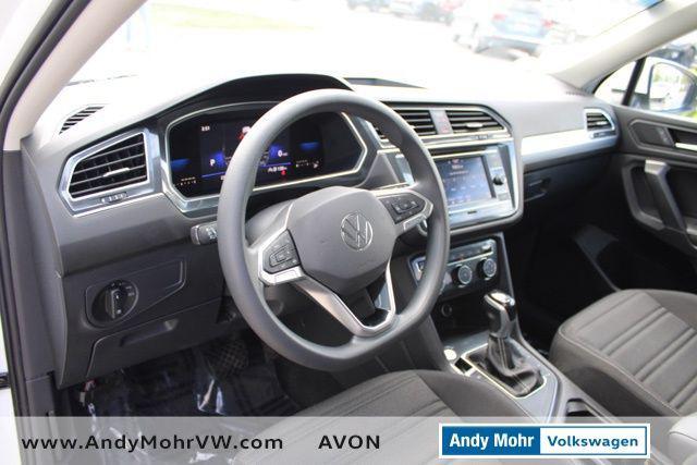 used 2022 Volkswagen Tiguan car, priced at $20,900