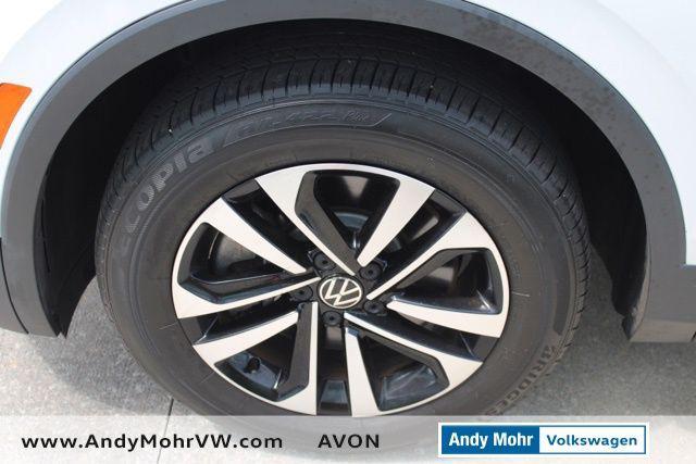 used 2022 Volkswagen Tiguan car, priced at $20,900
