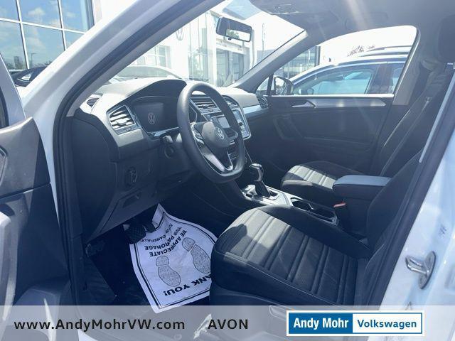 used 2022 Volkswagen Tiguan car