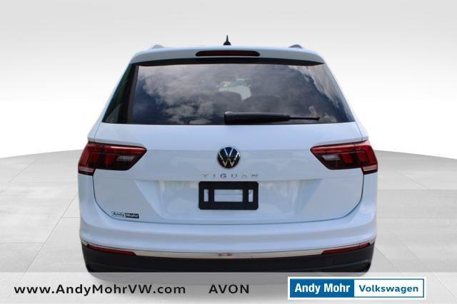 used 2022 Volkswagen Tiguan car, priced at $20,900