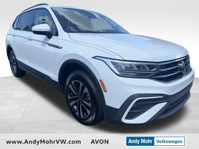 used 2022 Volkswagen Tiguan car