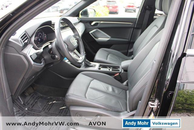 used 2022 Audi Q3 car, priced at $27,861