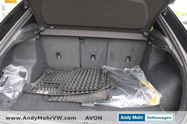 used 2022 Audi Q3 car, priced at $27,861