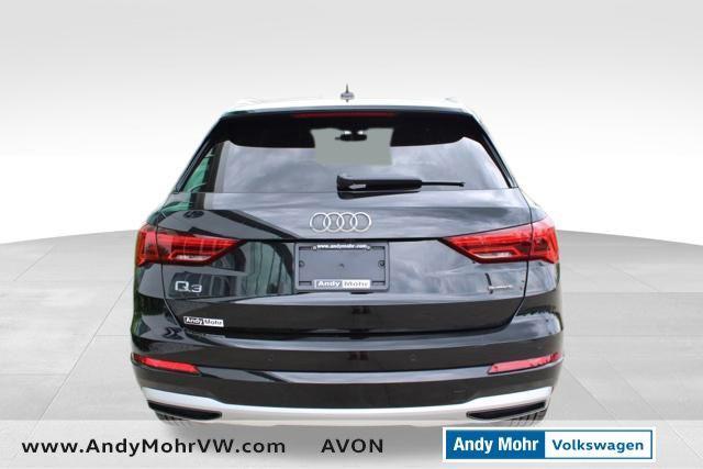 used 2022 Audi Q3 car, priced at $27,861