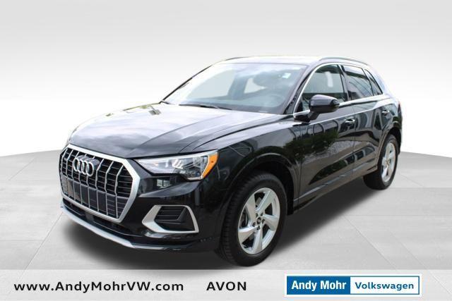 used 2022 Audi Q3 car, priced at $27,861