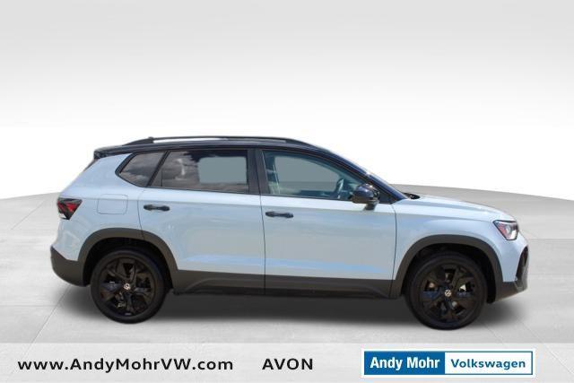 new 2025 Volkswagen Taos car, priced at $31,406
