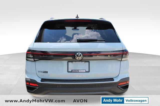 new 2025 Volkswagen Taos car, priced at $31,406
