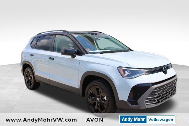 new 2025 Volkswagen Taos car, priced at $31,406