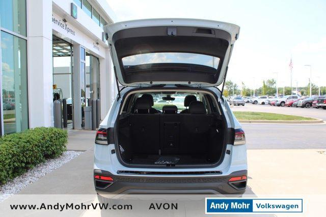 new 2025 Volkswagen Taos car, priced at $31,406