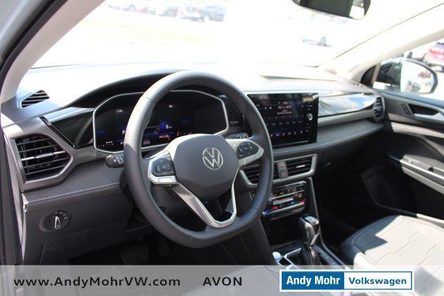 new 2025 Volkswagen Taos car, priced at $31,406
