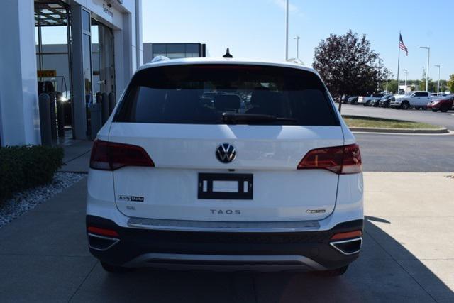 new 2024 Volkswagen Taos car, priced at $28,949