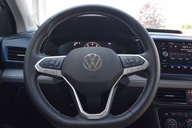 new 2024 Volkswagen Taos car, priced at $28,949