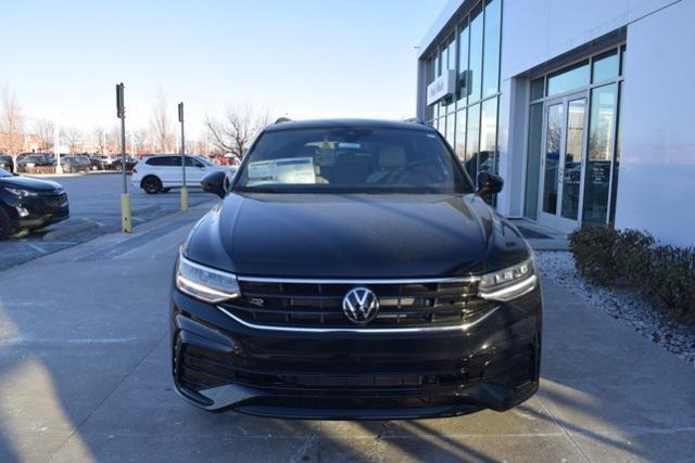 new 2024 Volkswagen Tiguan car, priced at $34,299