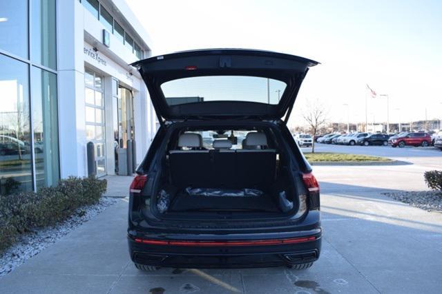 new 2024 Volkswagen Tiguan car, priced at $34,299