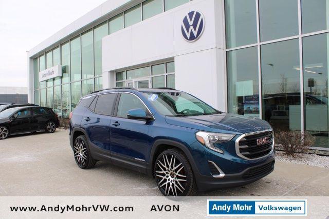 used 2020 GMC Terrain car, priced at $17,250