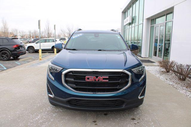 used 2020 GMC Terrain car, priced at $17,250