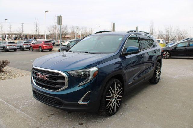 used 2020 GMC Terrain car, priced at $17,250