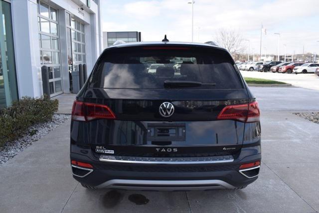 new 2024 Volkswagen Taos car, priced at $32,764