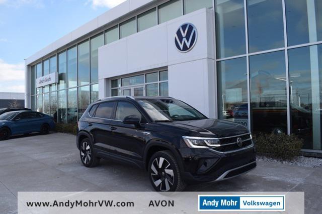 new 2024 Volkswagen Taos car, priced at $32,764