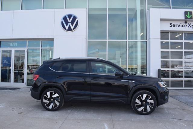 new 2024 Volkswagen Taos car, priced at $32,764