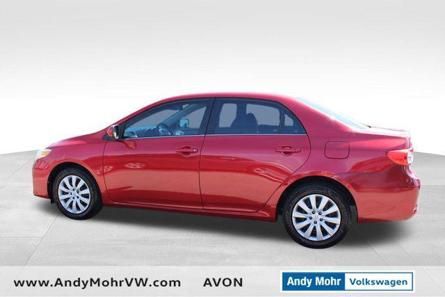 used 2013 Toyota Corolla car, priced at $7,777