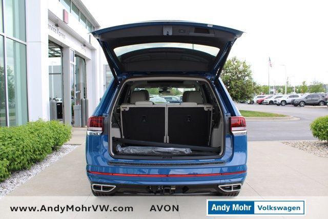 new 2025 Volkswagen Atlas car, priced at $52,766