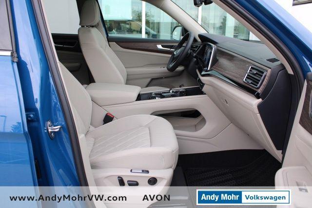 new 2025 Volkswagen Atlas car, priced at $52,766